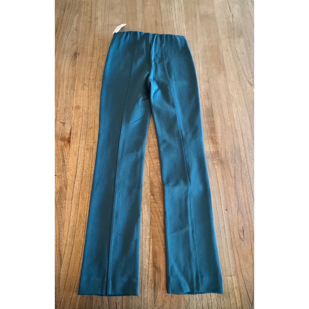 Maeve (Anthropologie) Poppy Kick-Flare Full-Length Pull-On Pants - Size XXS - Picture 6 of 9